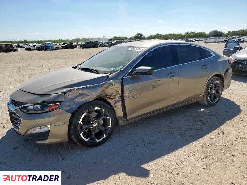 Chevrolet Malibu 2022 1