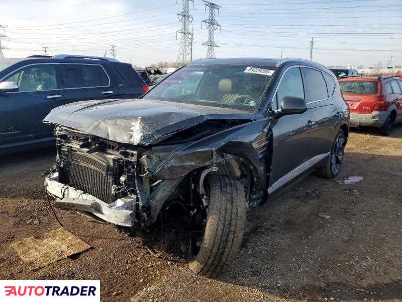 Hyundai Genesis 2025 3