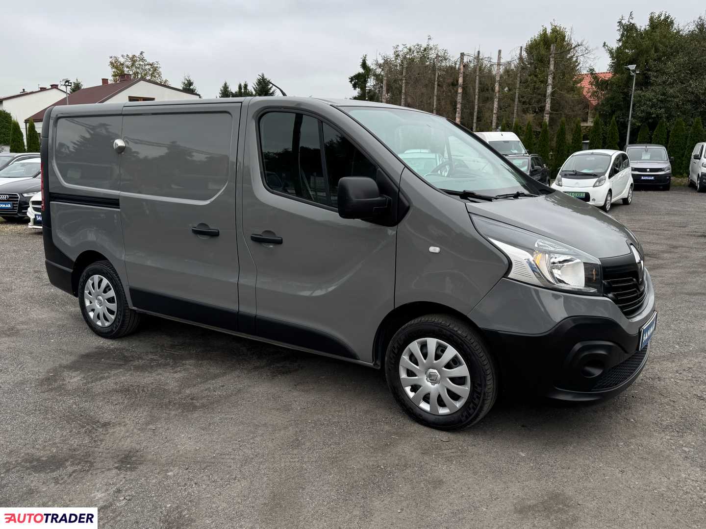 Renault Trafic 2017 1.6 Renault Trafic 2017 1.6