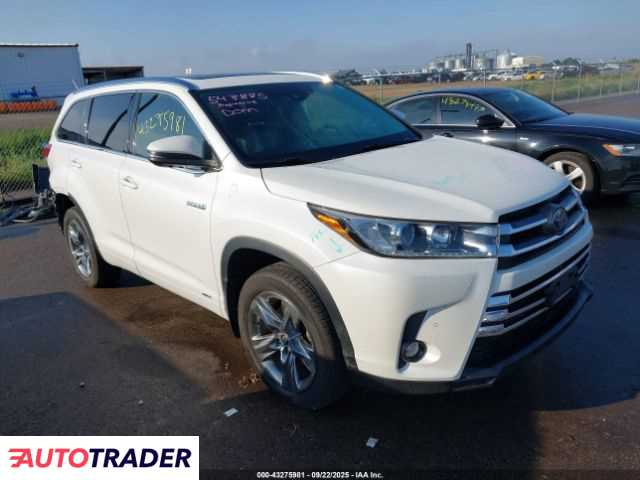 Toyota Highlander 2019 3