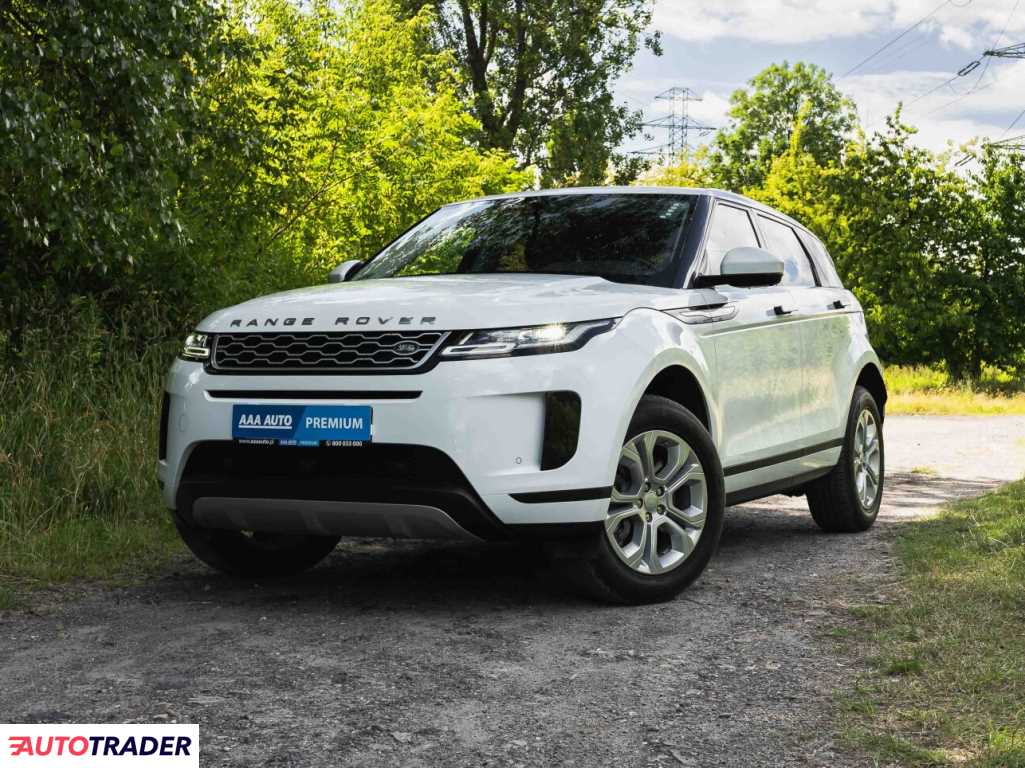 Land Rover Range Rover Evoque 2019 2.0 197 KM Land Rover Range Rover Evoque 2019 2.0 197 KM