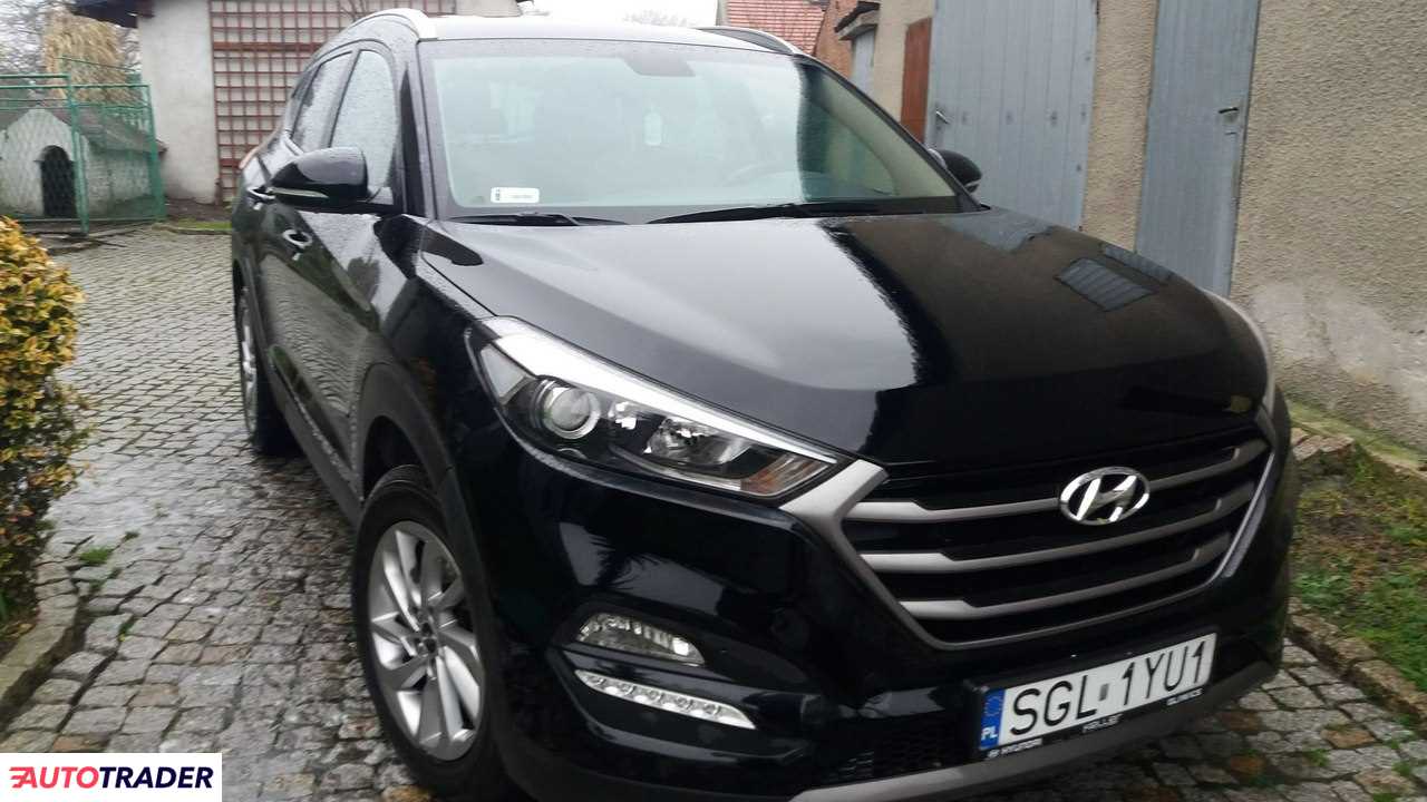 Hyundai Tucson 2015 1.7 115 KM Hyundai Tucson 2015 1.7 115 KM