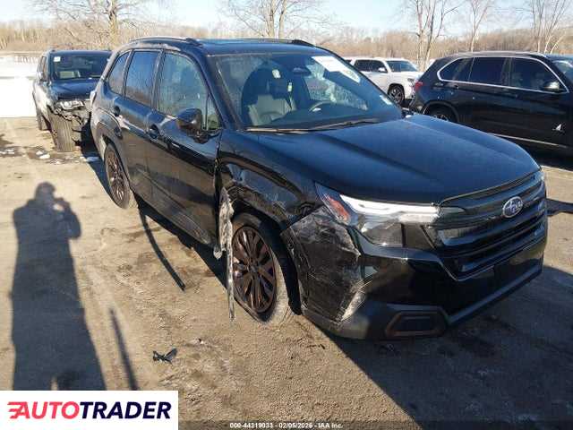 Subaru Forester 2026 2
