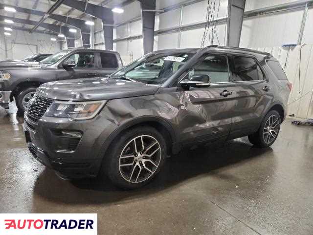 Ford Explorer 2019 3