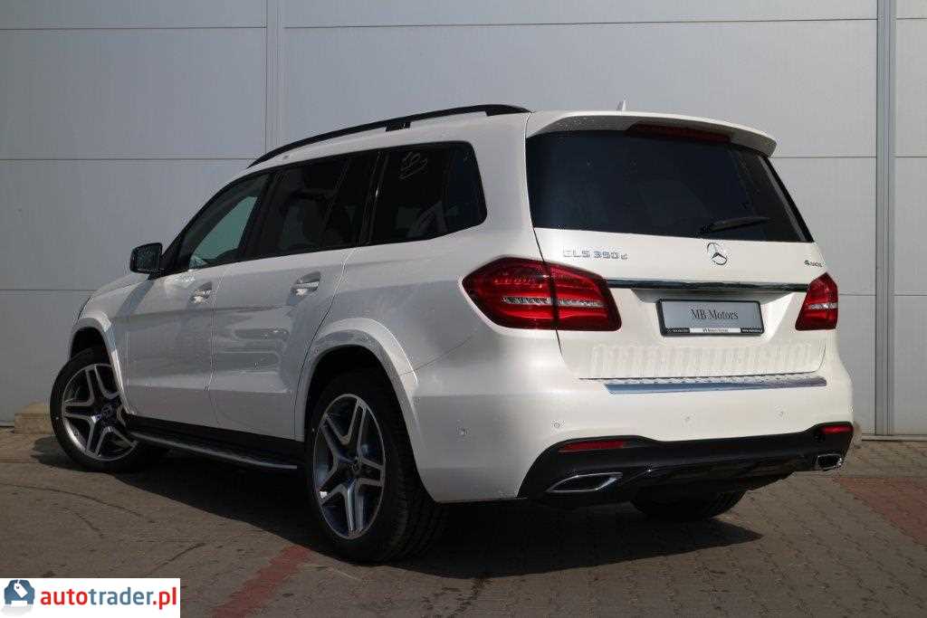 Mercedes M-klasa 2017 3.0 258 KM Mercedes M-klasa 2017 3.0 258 KM