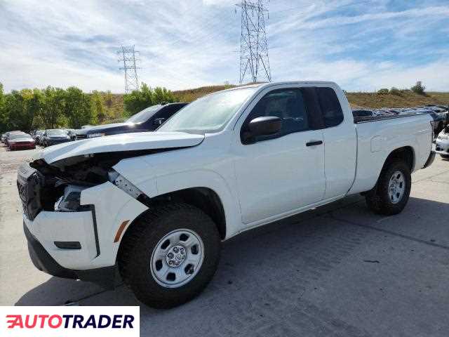 Nissan Frontier 2022 3