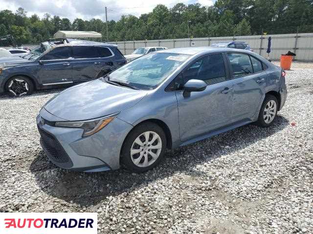 Toyota Corolla 2021 1