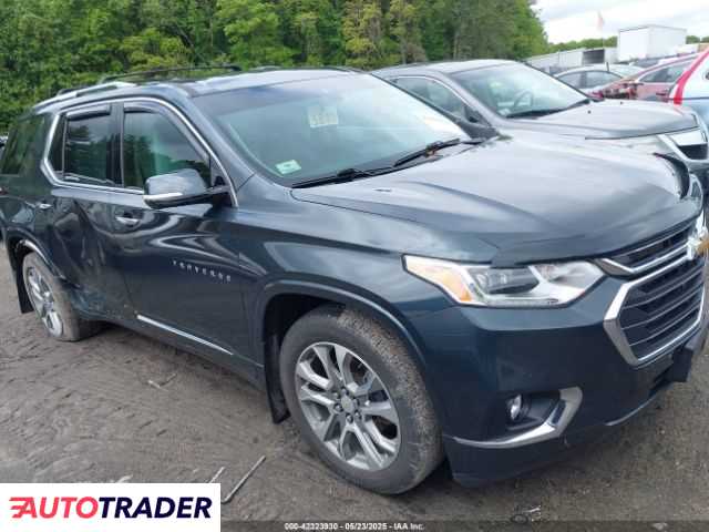 Chevrolet Traverse 2020 3 Chevrolet Traverse 2020 3