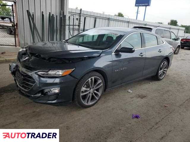 Chevrolet Malibu 2020 2 Chevrolet Malibu 2020 2