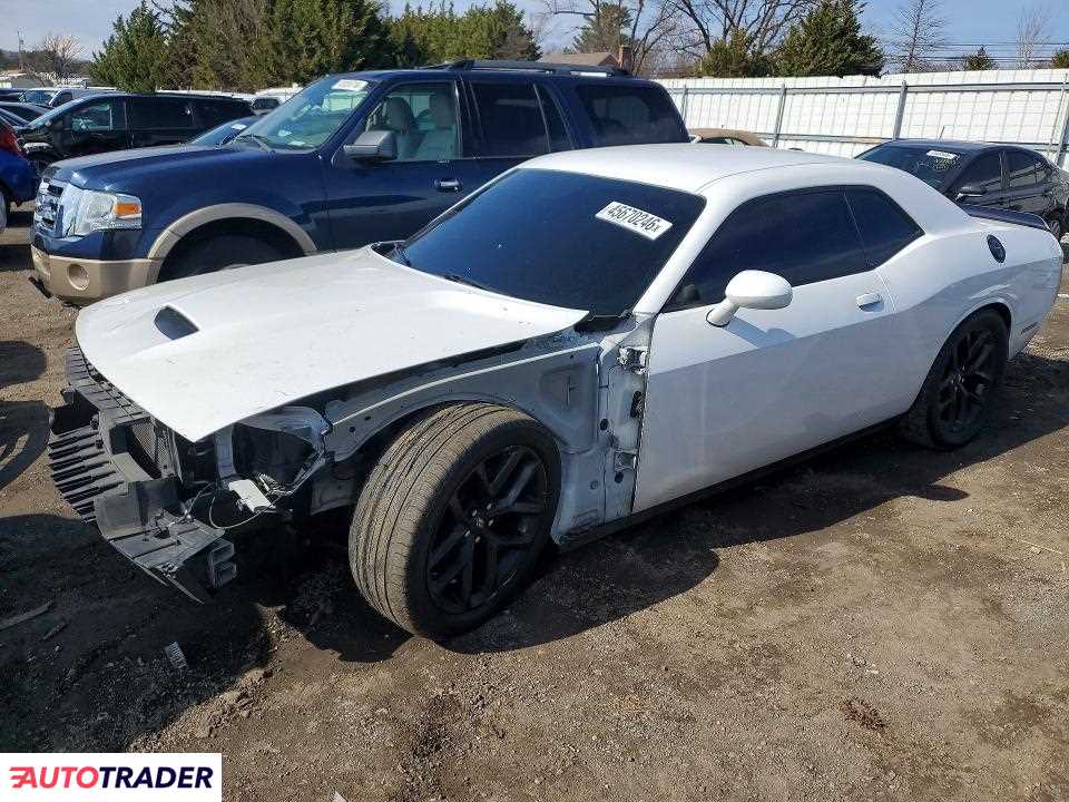 Dodge Challenger 2020 5