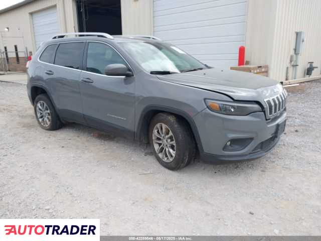 Jeep Cherokee 2021 3