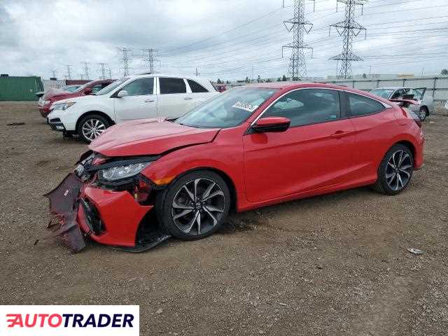 Honda Civic 2019 1
