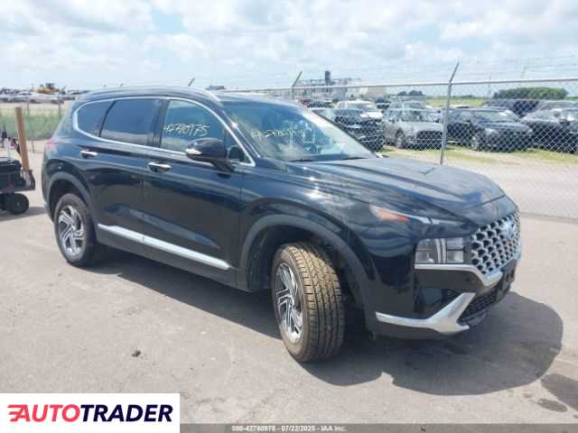 Hyundai Santa Fe 2021 2 Hyundai Santa Fe 2021 2