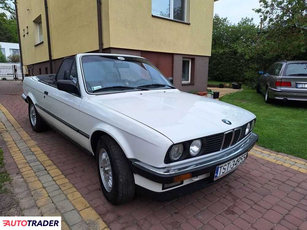 BMW 325 1989 2.5 170 KM