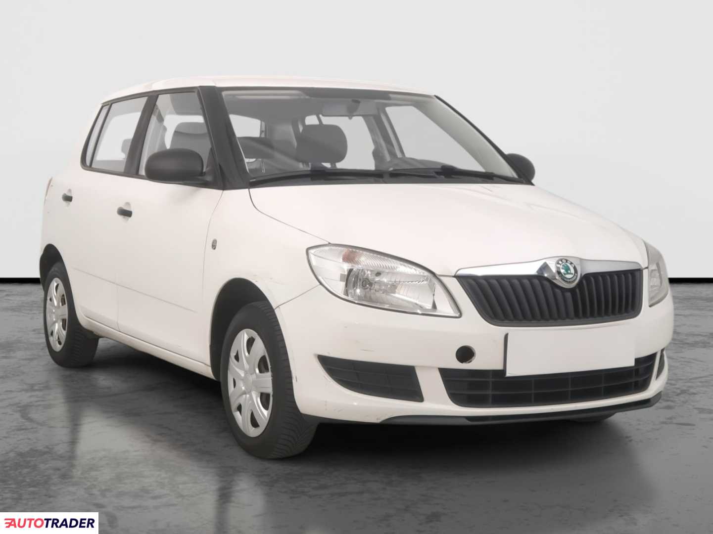 Skoda Fabia 2011 1.2 59 KM
