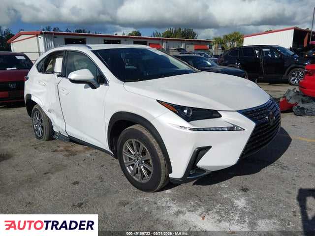 Lexus NX 2021 2