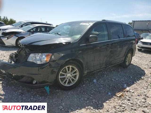 Dodge Grand Caravan 2019 3