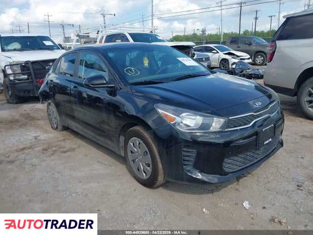 Kia Rio 2020 1