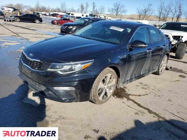 Kia Optima 2.0 benzyna 2019r. (BRIDGETON)