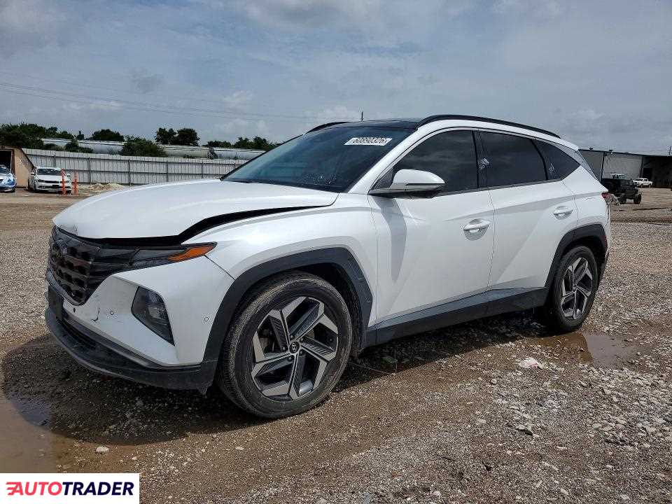 Hyundai Tucson 2022 2