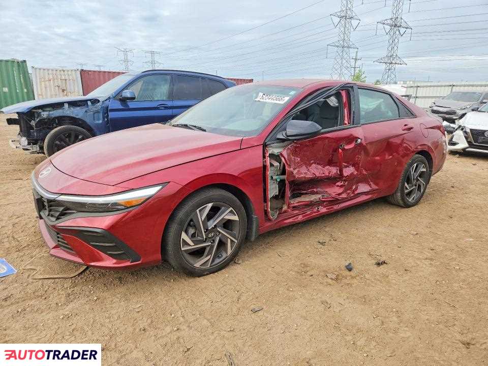 Hyundai Elantra 2025 2