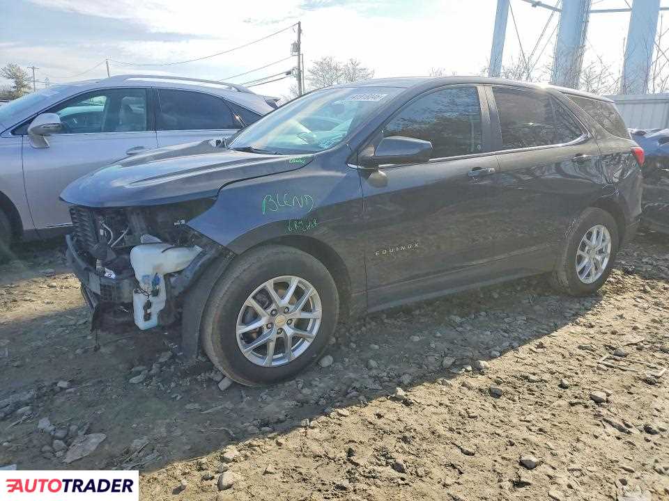 Chevrolet Equinox 2022 1