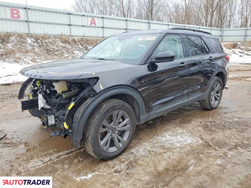 Ford Explorer 2024 2