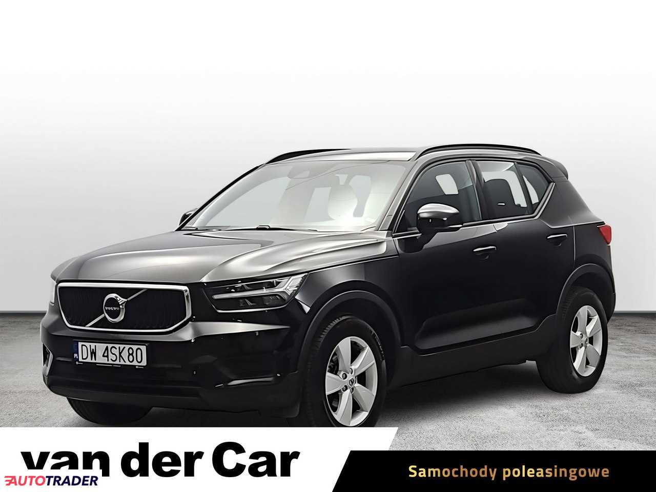 Volvo XC40 2022 1.5 163 KM