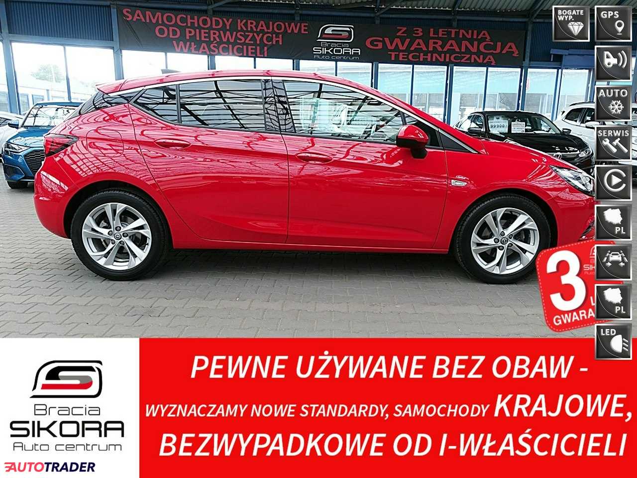 Opel Astra 2016 1.4 150 KM
