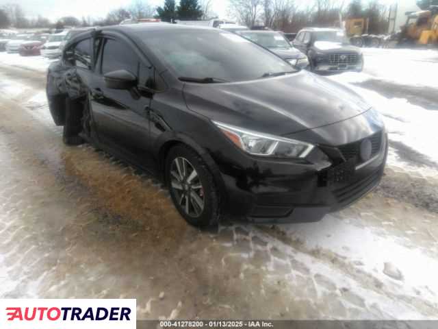 Nissan Versa 1.0 benzyna 2021r. (FREDERICKSBURG)