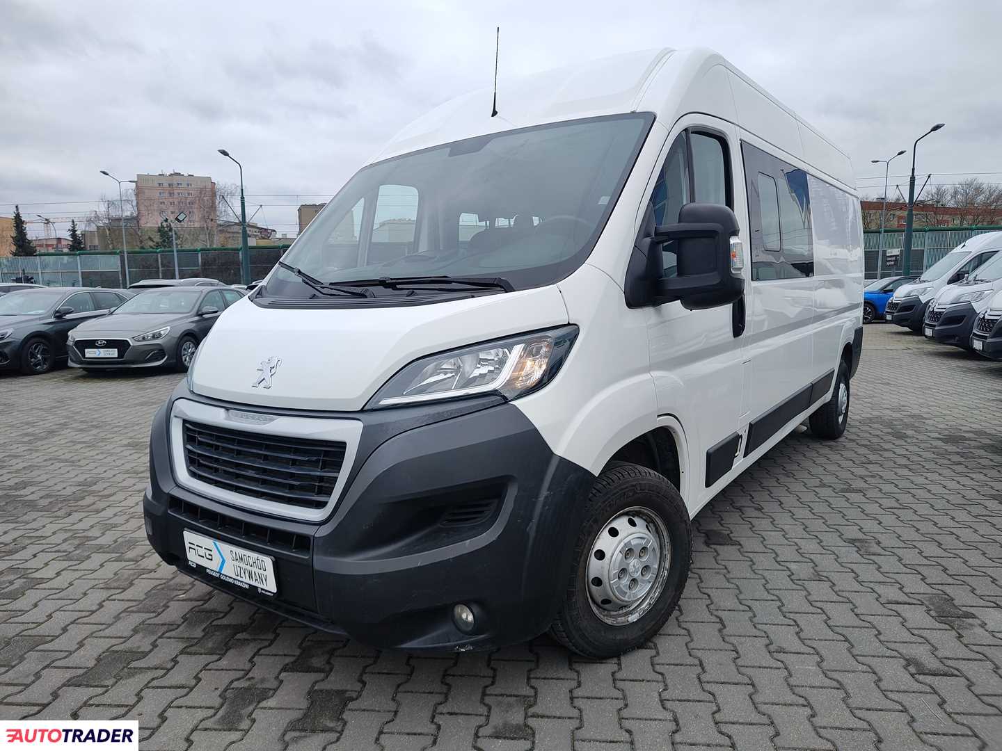 Peugeot Boxer 2020 2.2