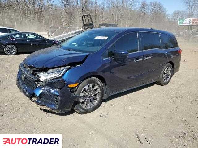 Honda Odyssey 2021 3