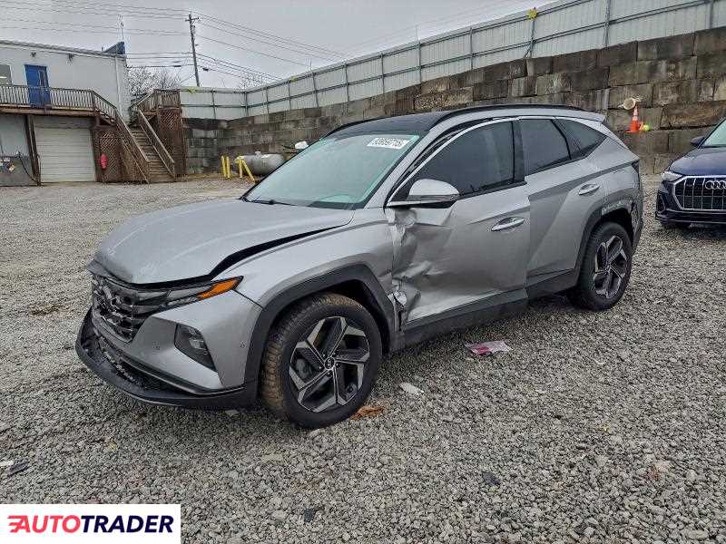 Hyundai Tucson 2022 1