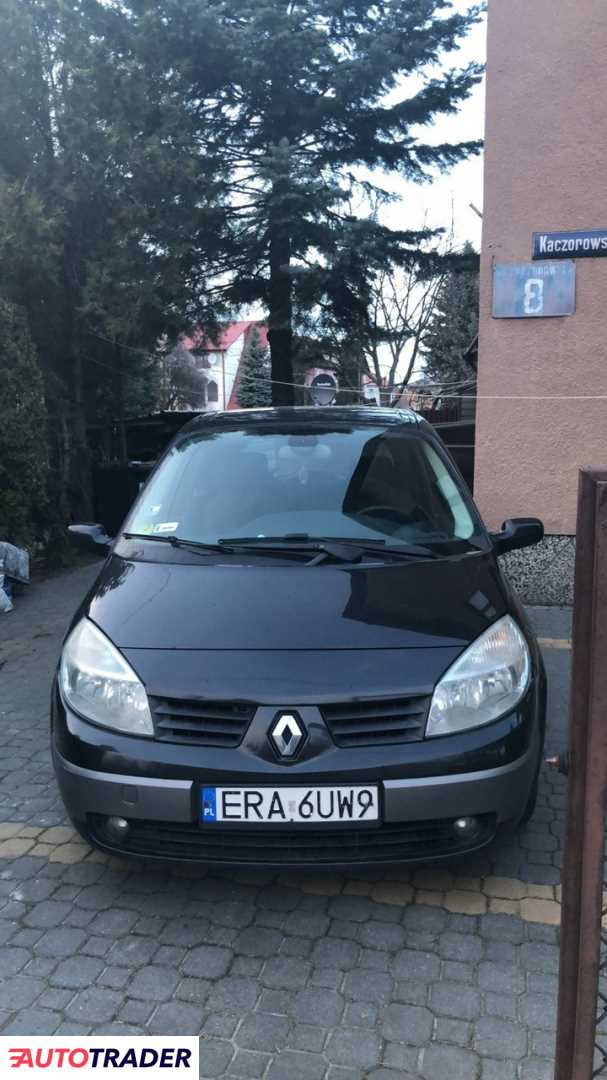 Renault Scenic 2006 1.9 110 KM Renault Scenic 2006 1.9 110 KM