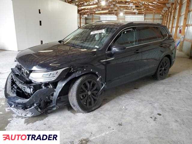 Volkswagen Tiguan 2022 2 Volkswagen Tiguan 2022 2
