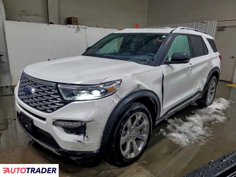 Ford Explorer 2020 3