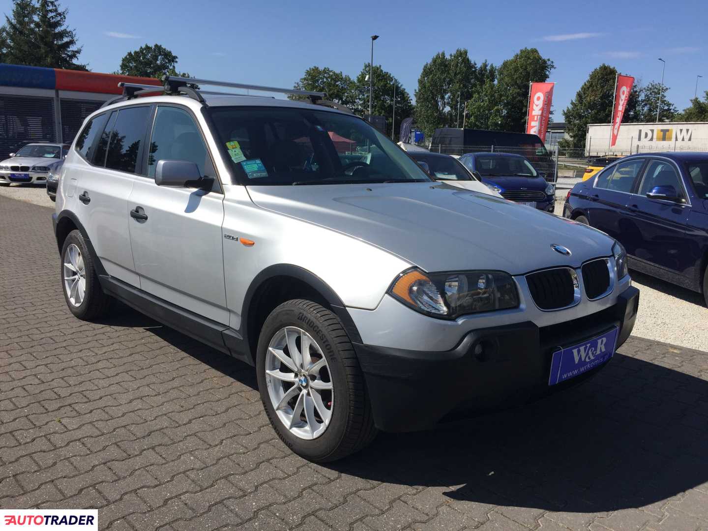 BMW X3 2005 2.0 150 KM