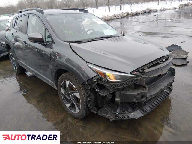 Subaru Pozostałe 2024 2