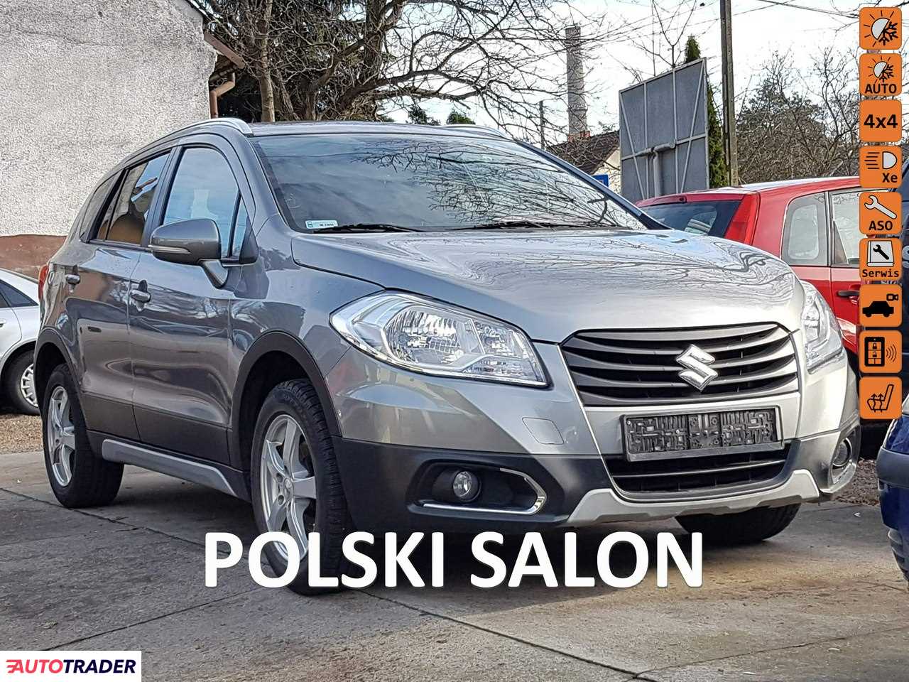 Suzuki SX4 S-Cross 2015 1.6 120 KM Suzuki SX4 S-Cross 2015 1.6 120 KM