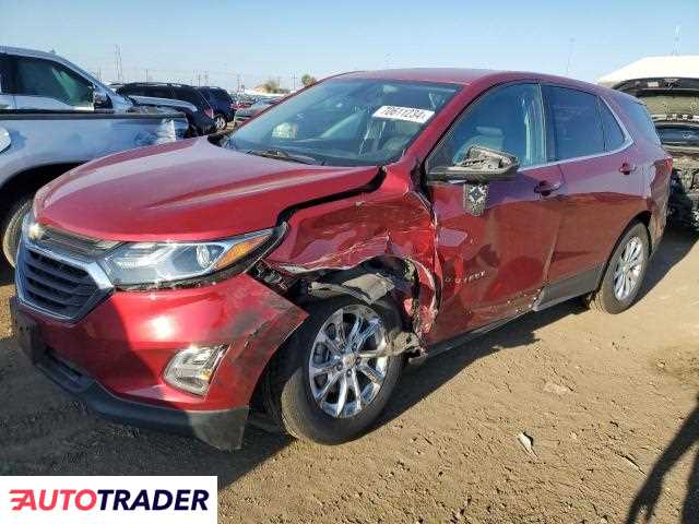 Chevrolet Equinox 1.0 benzyna 2018r. (BRIGHTON)