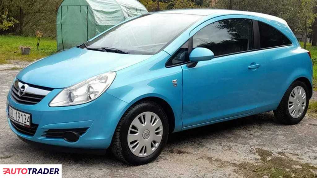 Opel Corsa 2010 1.2 70 KM