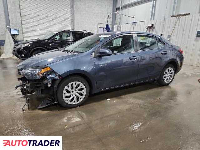 Toyota Corolla 2019 1 Toyota Corolla 2019 1