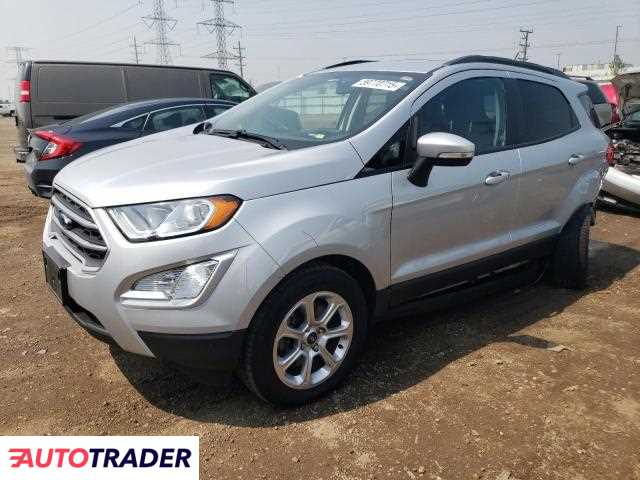 Ford EcoSport 2020 2 Ford EcoSport 2020 2