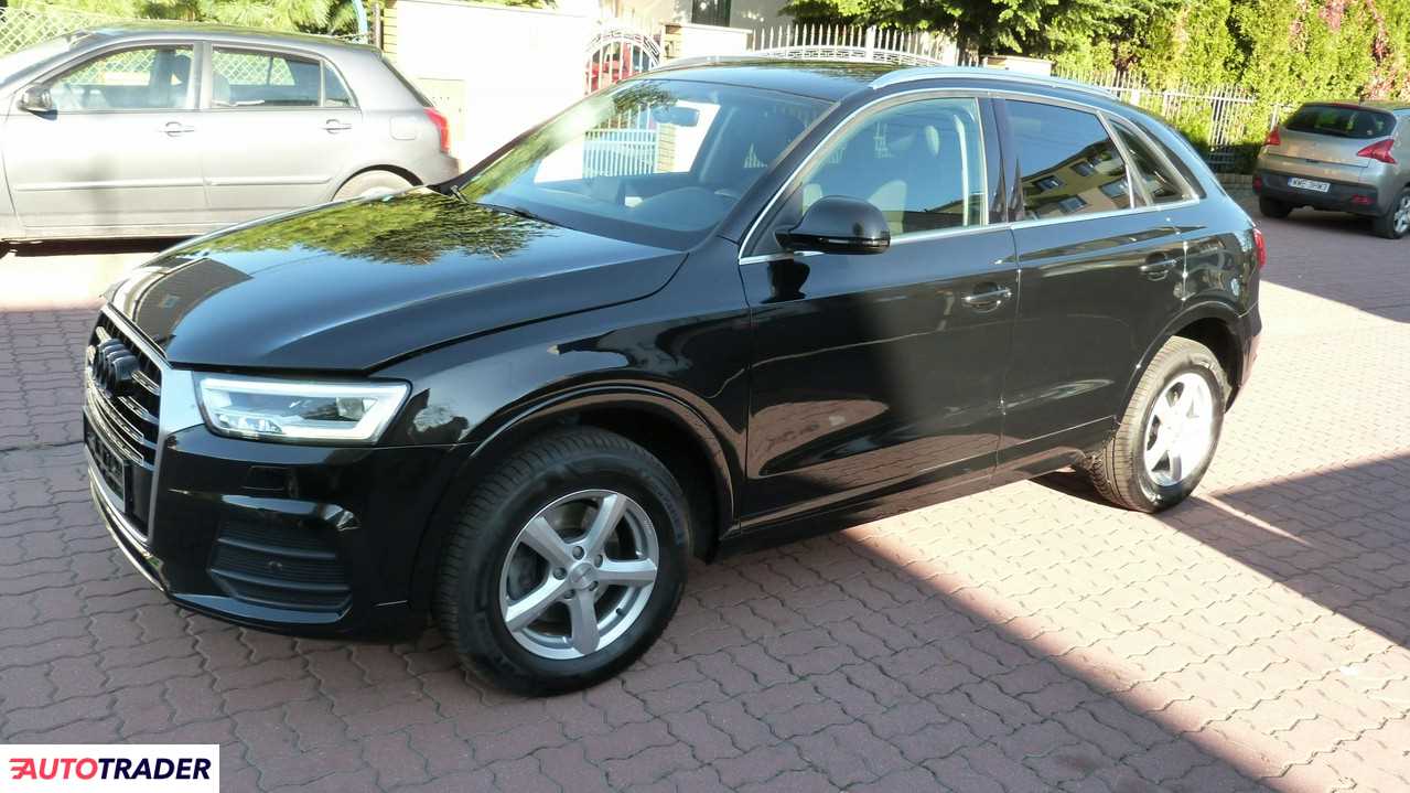 Audi Q3 2016 2.0 180 KM