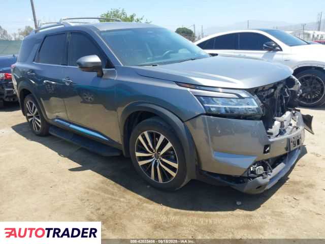 Nissan Pathfinder 2023 3 Nissan Pathfinder 2023 3