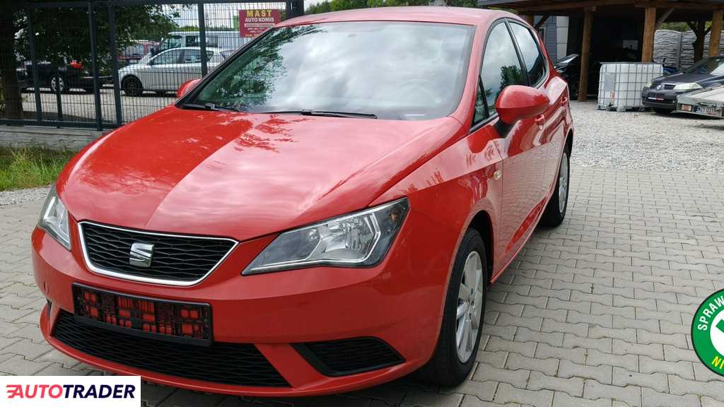 Seat Ibiza 2015 1.2 60 KM