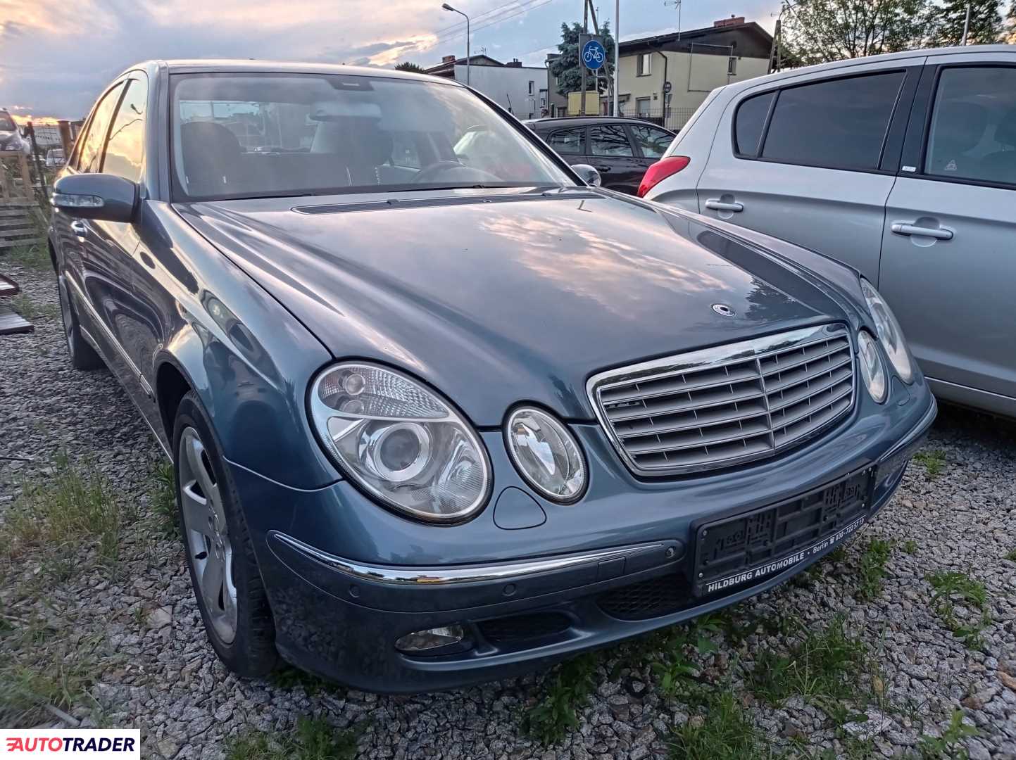 Mercedes E-klasa 2006 3.5 286 KM
