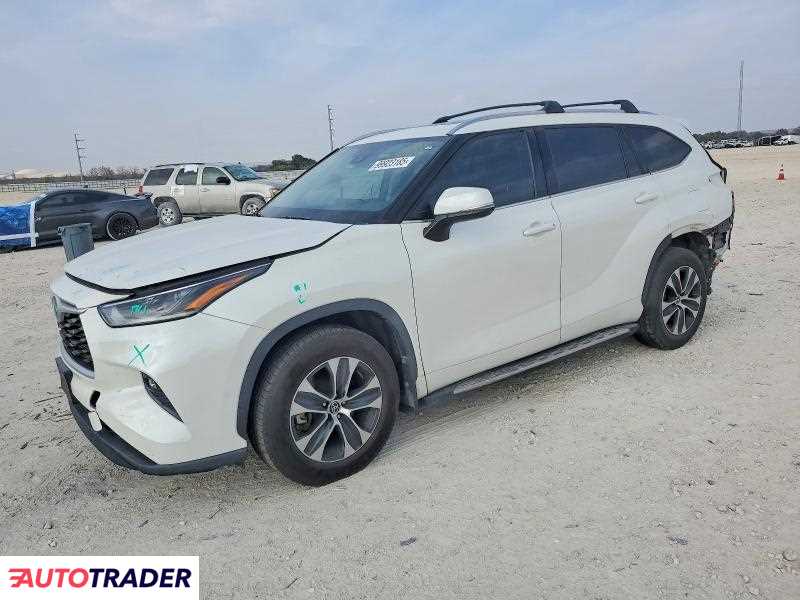 Toyota Highlander 2021 2