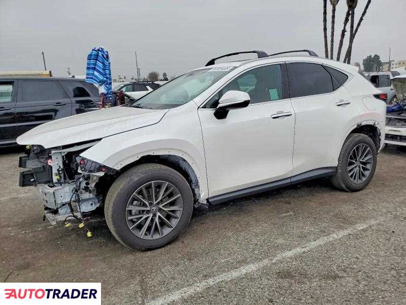 Lexus NX 2025 2