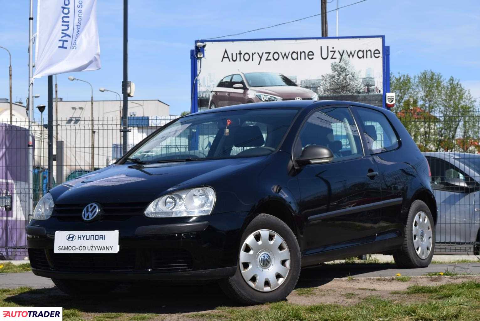 Volkswagen Golf 2007 1.9 90 KM Volkswagen Golf 2007 1.9 90 KM